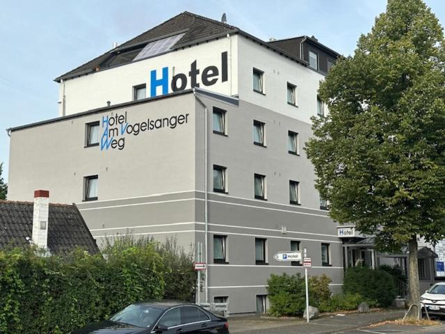 Hotel Am Vogelsanger Weg Dusseldorf Exterior photo