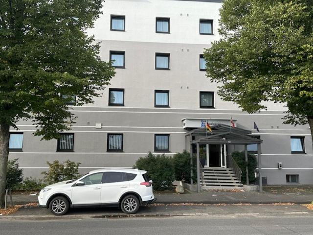 Hotel Am Vogelsanger Weg Dusseldorf Exterior photo