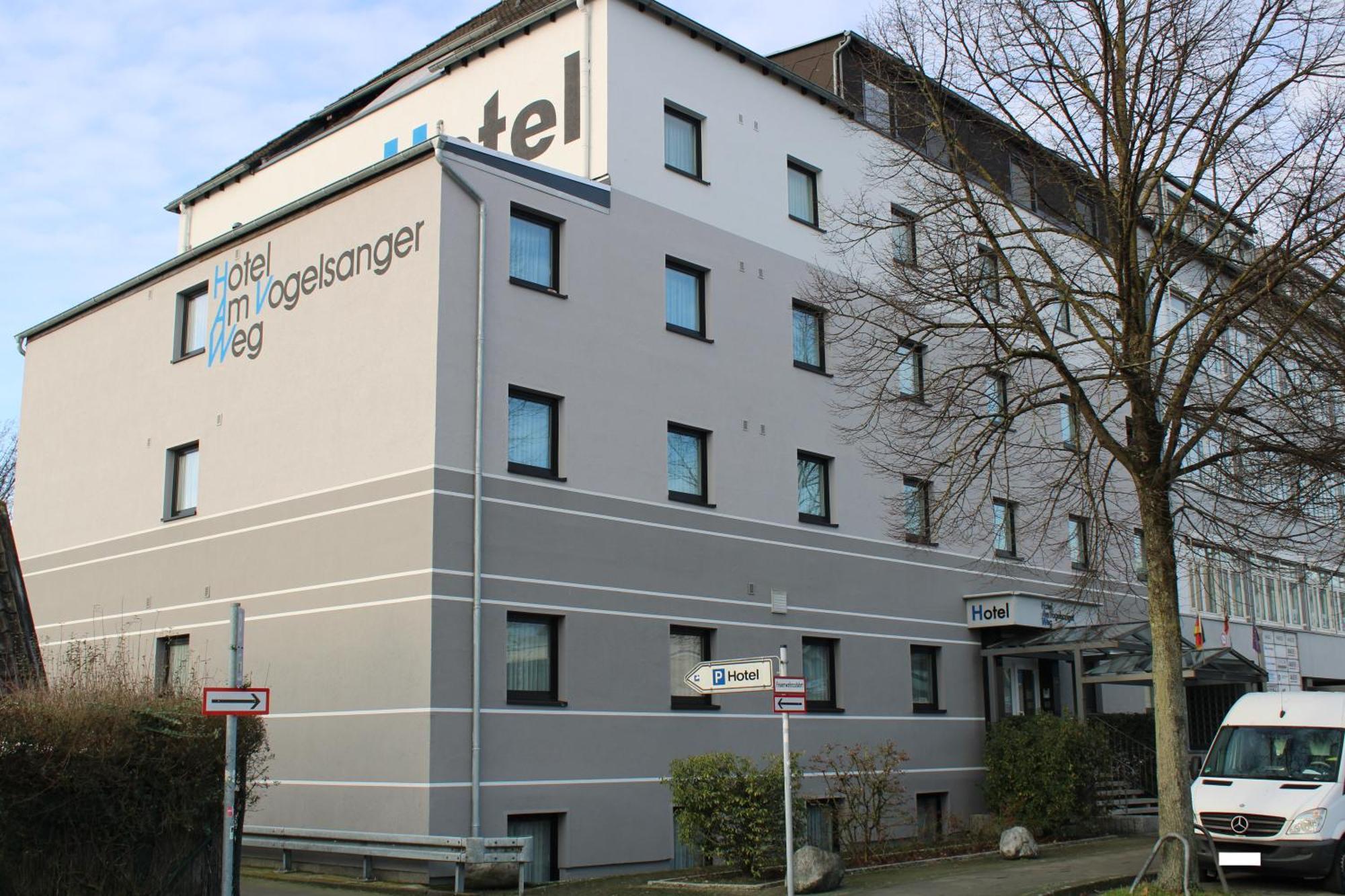 Hotel Am Vogelsanger Weg Dusseldorf Exterior photo